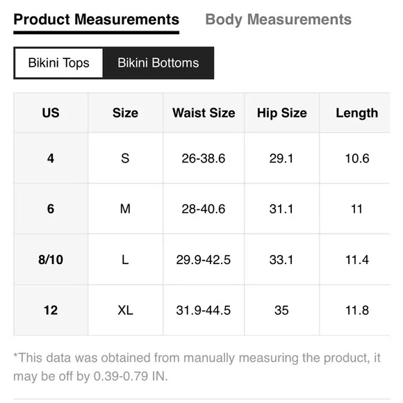 White Ribbed Bikini Set - Picture 6 of 6